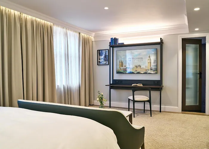 Radisson Blu Hotel, London Bloomsbury